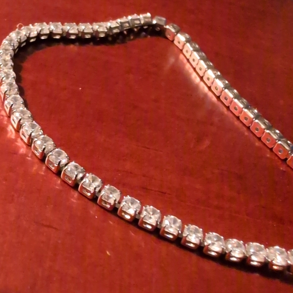 CZ by Kenneth Jay Lane Tennis bracelet - Picture 2 of 3